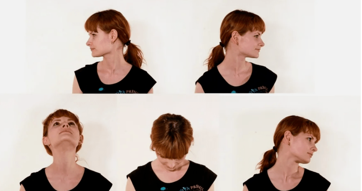 Gymnastics for cervical osteocondrosis