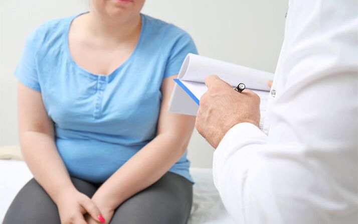 Overweight people fall into the risk group