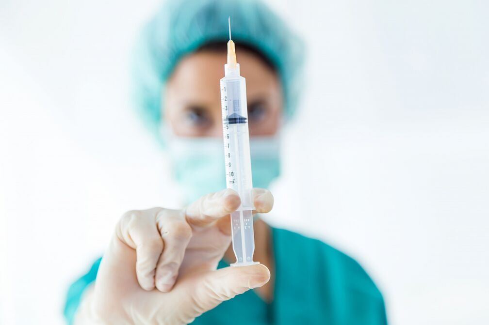 Injections from Artrosis of Collen Combination