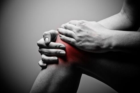 knee pain due to arthrosis picture 4