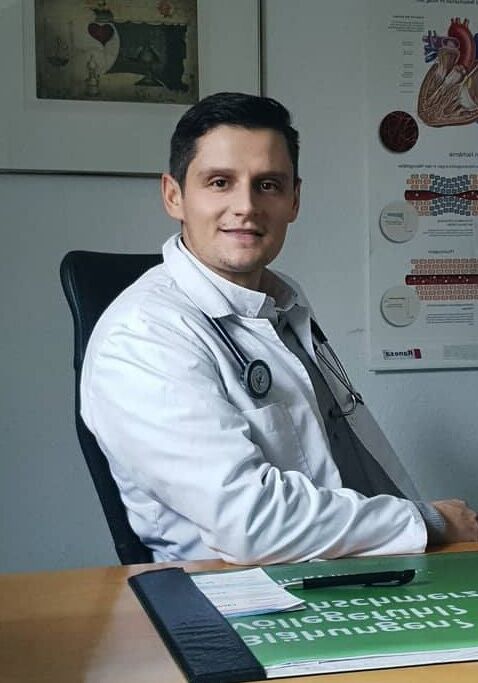 Doctor Rheumatologist Zvonimir Blašković